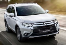 Outlander vai ganhar motor 2.0 mais econômico