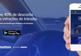 Aplicativo promete oferecer descontos em multas