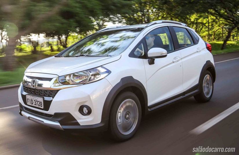 WR-V está chegando com duas versões diferentes