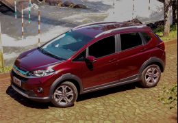 Teste do Honda WR-V