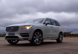 Primeiras impressões do Volvo XC 90 T8 Híbrido