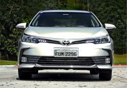 Teste do novo Toyota Corolla 2018
