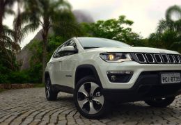 Teste do Jeep Compass Longitude 4x4