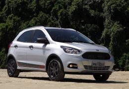 Primeiras impressões do Ford Ka Trail