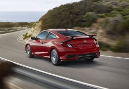 Honda divulga novidades da nova geração do Civic Si