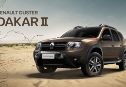 Renault lança Duster Dakar II no Brasil