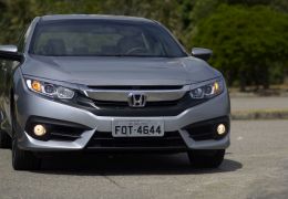 Teste do Honda Civic EXL