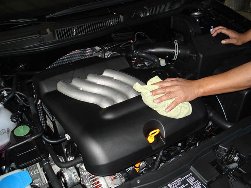 Dicas para manter o motor do carro limpo