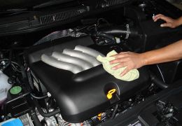 Dicas para manter o motor do carro limpo