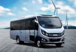 Iveco Bus e Caio lançam novo micro-ônibus Soulclass