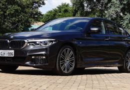 Teste do novo BMW Série 5