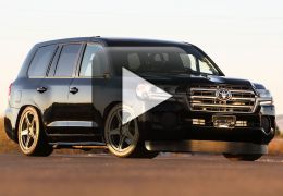 SUV mais veloz do mundo é da Toyota. Confira o vídeo!