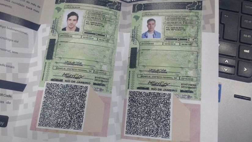 Carteiras de habilitação terão QR-Code