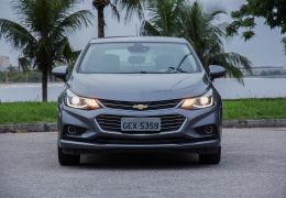 Teste do Chevrolet Cruze LTZ