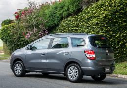 Chevrolet Spin 2018 recebe atualização