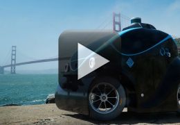 Empresa lança modelo de carro-robô policial