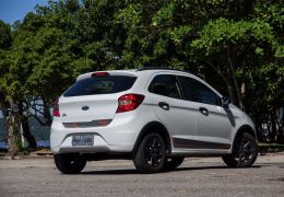 Teste do Ford Ka Trail 1.0