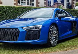 Impressões do Audi R8 Coupé V10 plus no Brasil