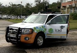 Ufes faz teste com carro autônomo brasileiro