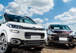 C3 e Aircross ganham versão com câmbio de 6 marchas