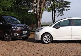 Impressões do Citroën Aircross e C3 com câmbio de seis marchas