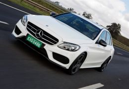 Teste do Mercedes-Benz C 300 Sport