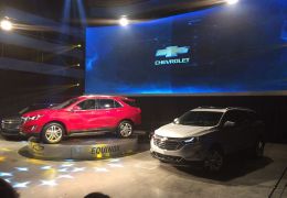 Chevrolet apresenta Equinox no Salão de Buenos Aires