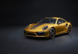 Série limitada do 911 Turbo S será vendida no Brasil