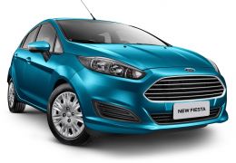 Ford Fiesta ganha nova versão intermediária