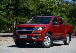 Primeiras impressões da Chevrolet S10 Advantage