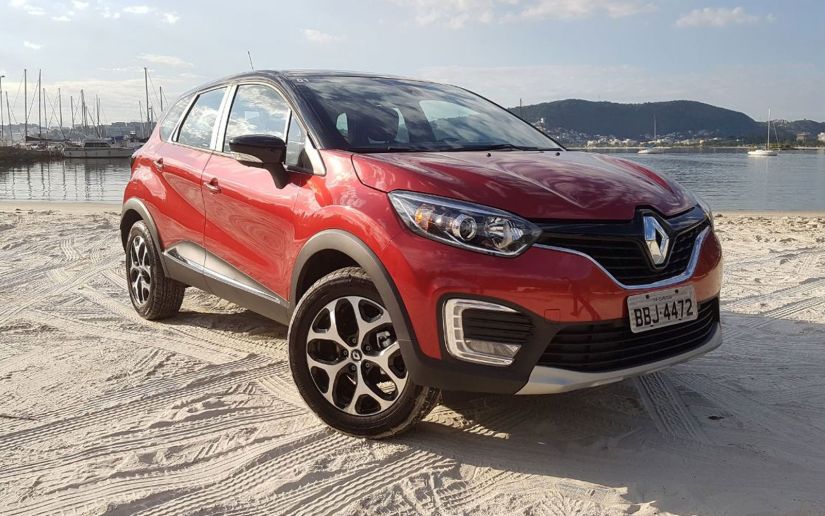 Novas versões do Renault Captur oferecem motor 1.6 e câmbio CVT