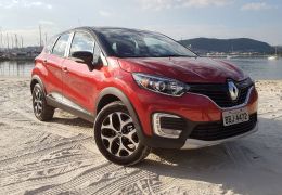 Novas versões do Renault Captur oferecem motor 1.6 e câmbio CVT