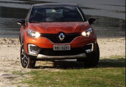 Primeiras impressões do Renault Captur 1.6 com câmbio CVT