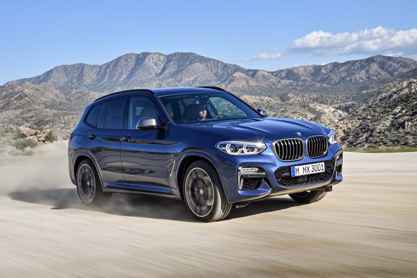 Nova geração do X3 é revelada pela BMW