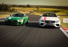 Primeiras impressões dos AMG E 63S 4Matic+ e GT-R Coupé