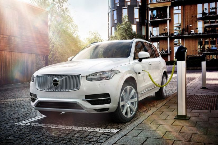 Volvo anuncia que vai produzir somente carros elétricos