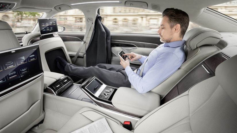Audi A8 inova com tecnologias autônomas e novos recursos