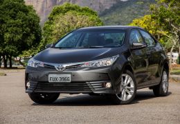 Teste do Toyota Corolla XEi 2018