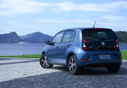 Teste do Volkswagen up! Connect 2018