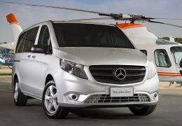 Impressões do Mercedes-Benz Vito 119 Tourer Luxo
