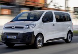 Citroën Jumpy será lançado em outubro