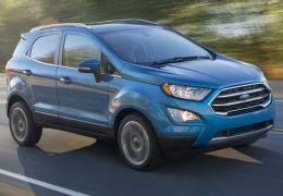 Ford confirma preços de lançamento do EcoSport 2018 no Brasil