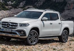Mercedes-Benz Classe X é apresentada na África do Sul