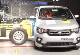 Fiat Mobi recebe apenas 1 estrela em teste de colisão