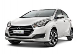 Hyundai lança edição comemorativa do HB20 e HB20S