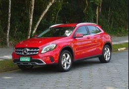 Primeiras impressões da Mercedes-Benz GLA 2018