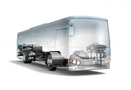 Lançamento do B8R, nova geração de ônibus urbano da Volvo