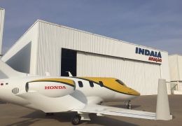 Avião da Honda dará volta ao mundo