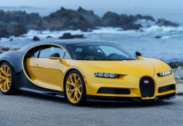 Bugatti entrega primeira unidade do Chiron nos EUA
