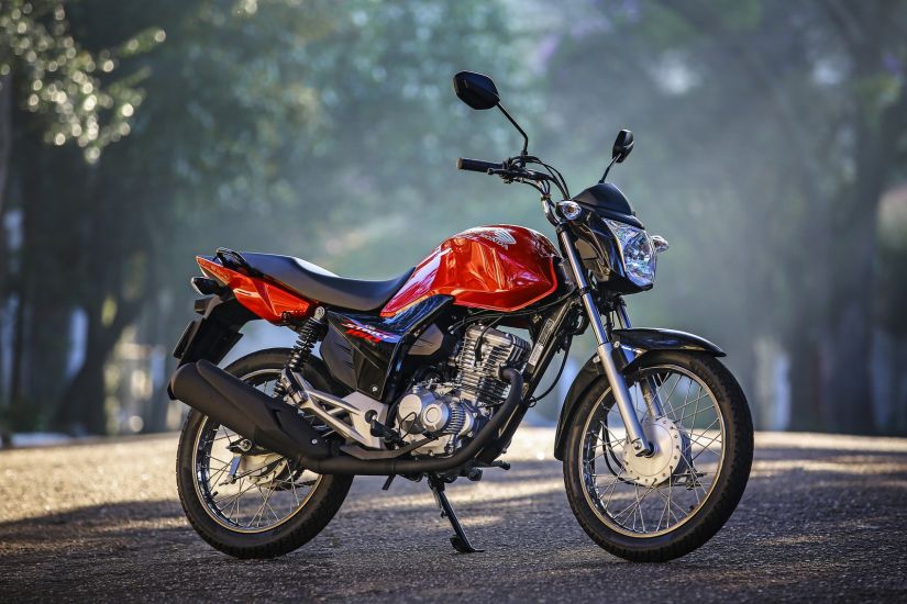 Honda CG 160 2018 será vendida por preços que partem de R$ 7.990,00